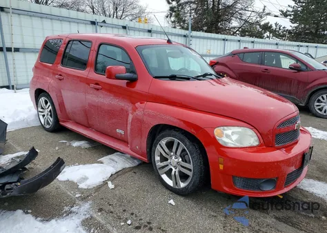2010 Chevrolet Hhr Ss z USA, uszkodzony, nr VIN 3GNBADDM9AS500749